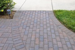 Brick Walkway
