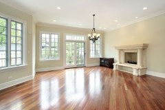 Family Room In New Construction Home